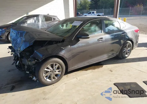 2019 Kia Optima Lx z USA, uszkodzony, nr VIN 5XXGT4L36KG329841